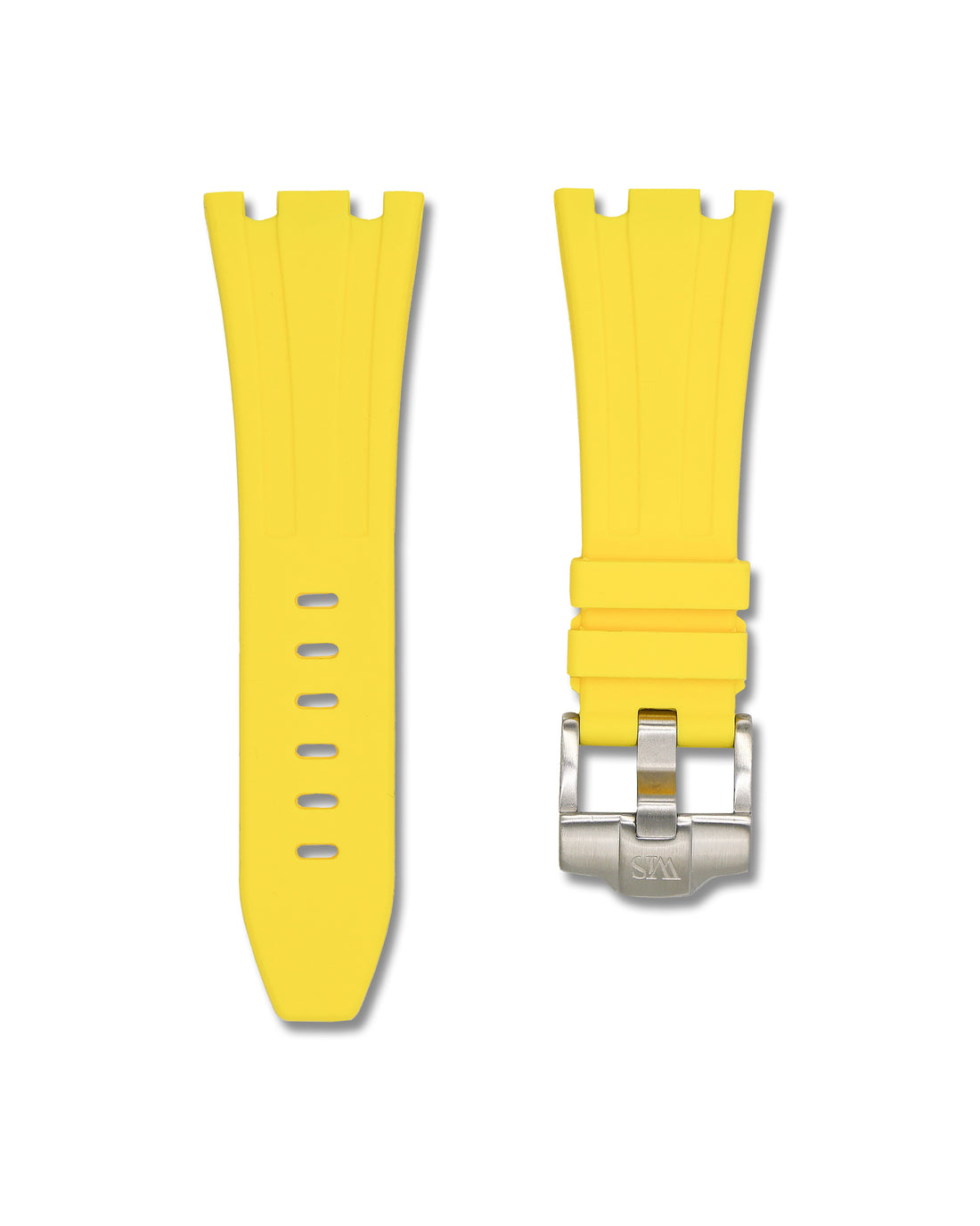 Yellow Rubber Watch Strap for Audemars Piguet Royal Oak Offshore 42mm | WIS Watch Straps