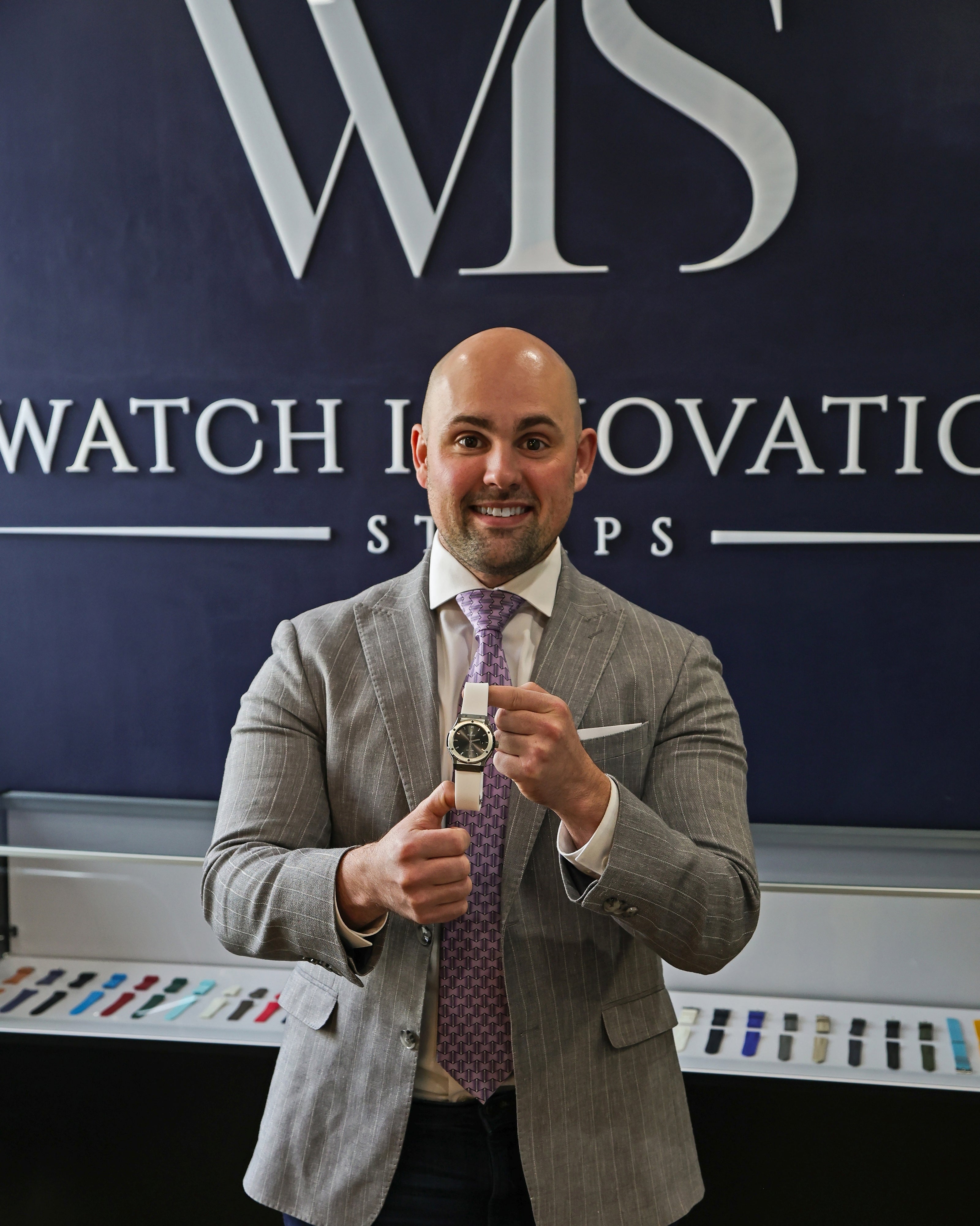 Founder and CEO of WIS Watch Straps | Brandon James Rose