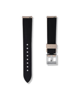 Beige Sailcloth Watch Strap 19mm | WISSTRAPS