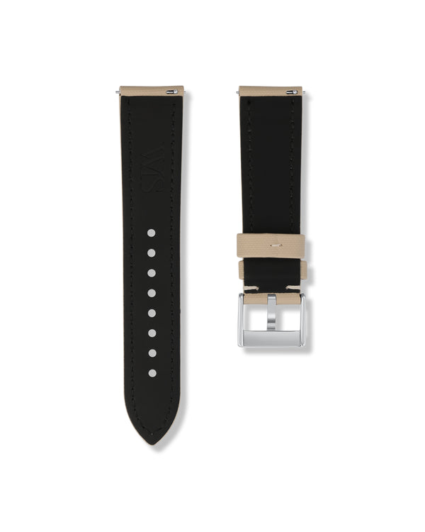 Beige Sailcloth Watch Strap 23mm | WISSTRAPS