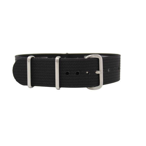 TUXEDO BLACK - NATO WATCH STRAP FOR DOXA SUB 300T