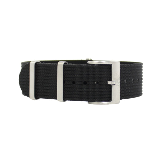Tuxedo Black - Nato Watch Strap For Omega Speedmaster