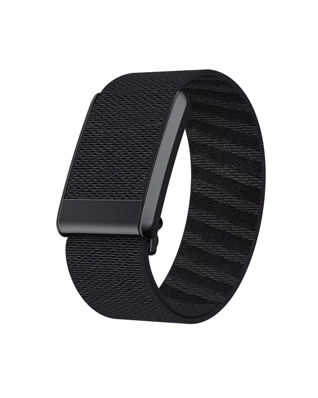Black Elastic WHOOP 4.0 Wrist Band | WIS Straps