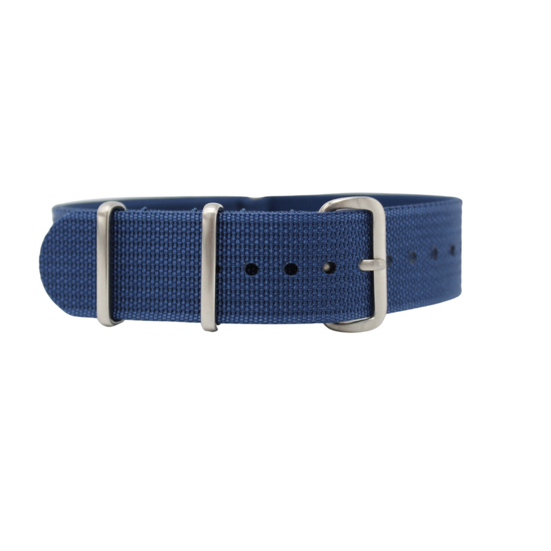 Marine Blue - Nato Watch Strap For Omega Speedmaster