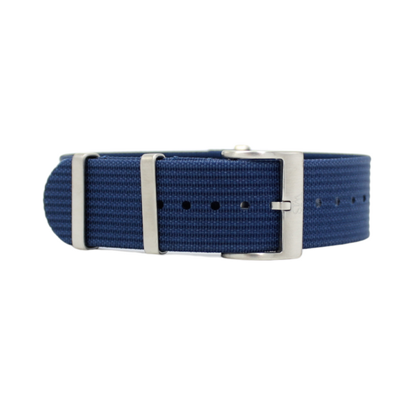 Correa Nato para reloj Panerai Luminor, color azul marino