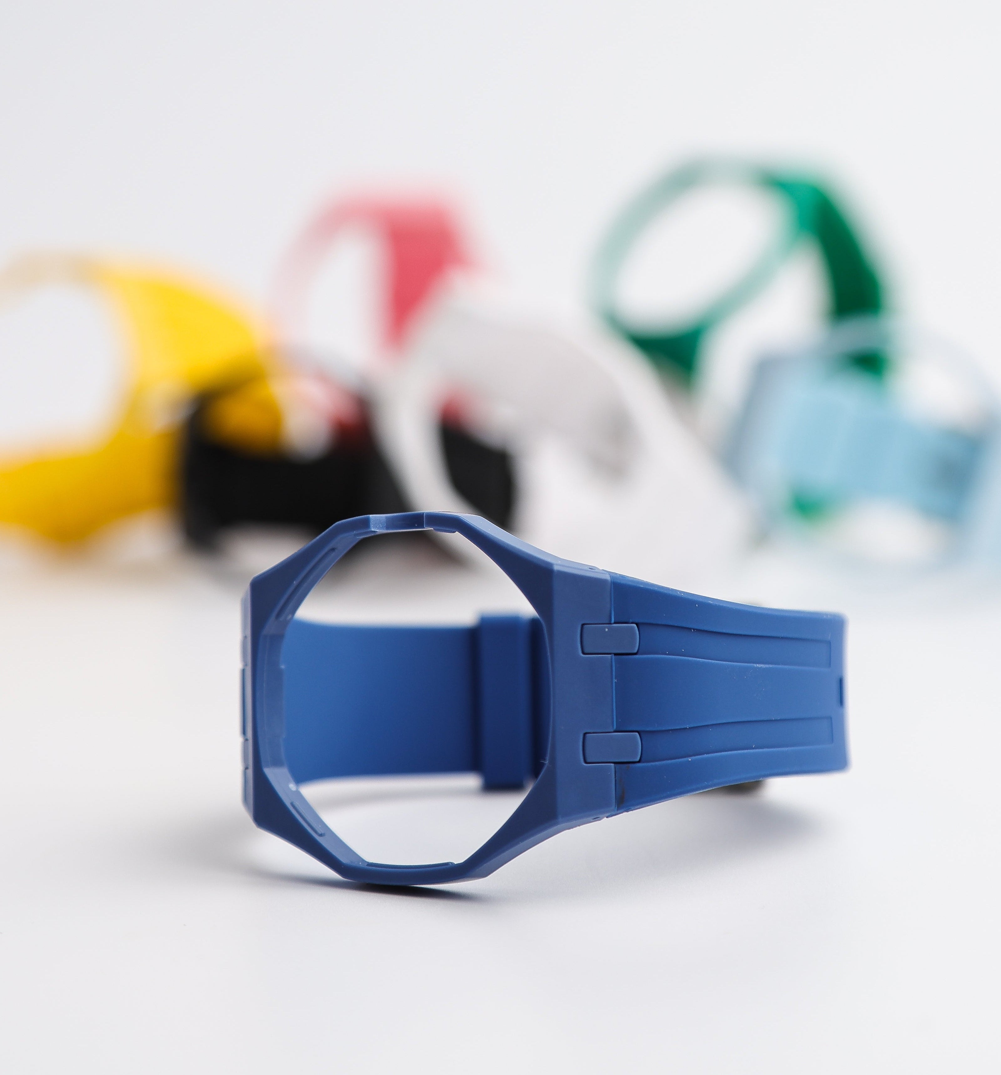 Blue Royal Pop Strap With Straps In Back