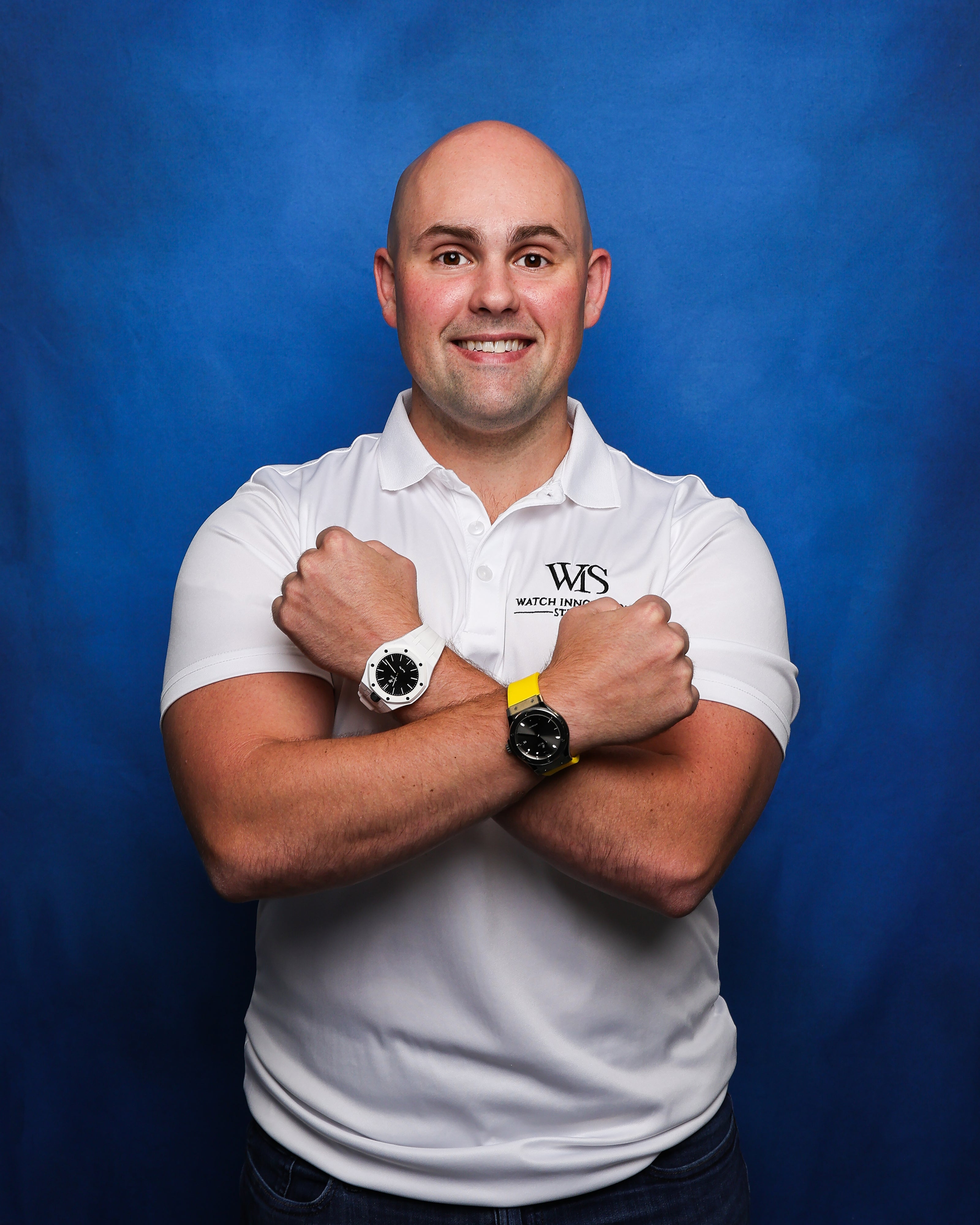 Brandon James Rose, CEO and Founder of WIS Watch Straps in Dallas, Texas