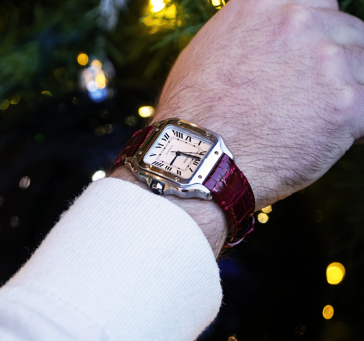 Cartier Santos Watch Straps