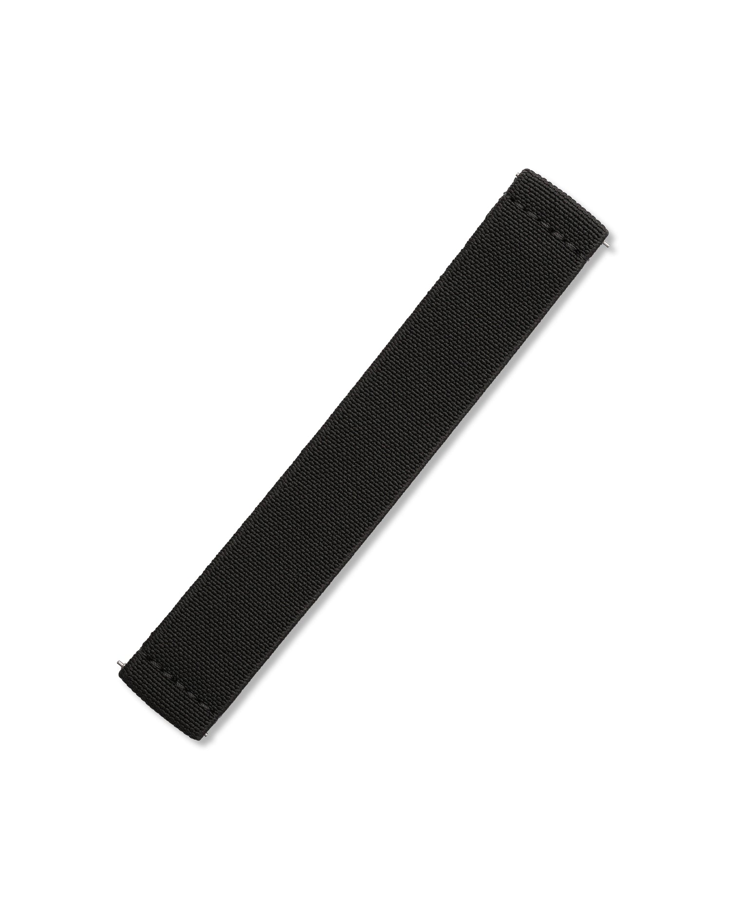 Charcoal Grey Elastic Watch Strap | WISSTRAPS Watch Bands