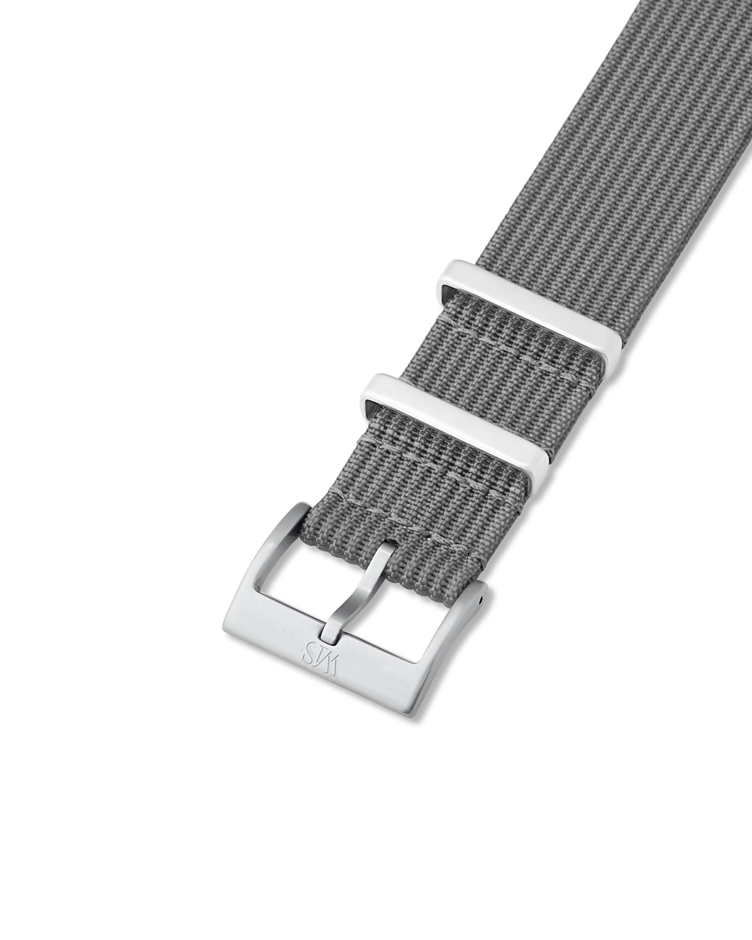 Charcoal Woven Nylon Watch Strap | WIS Straps Watch Bands