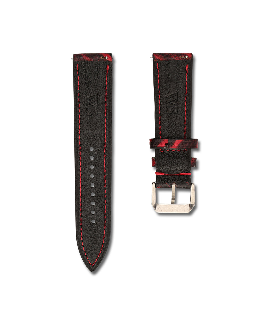 Crimson Brushed Back