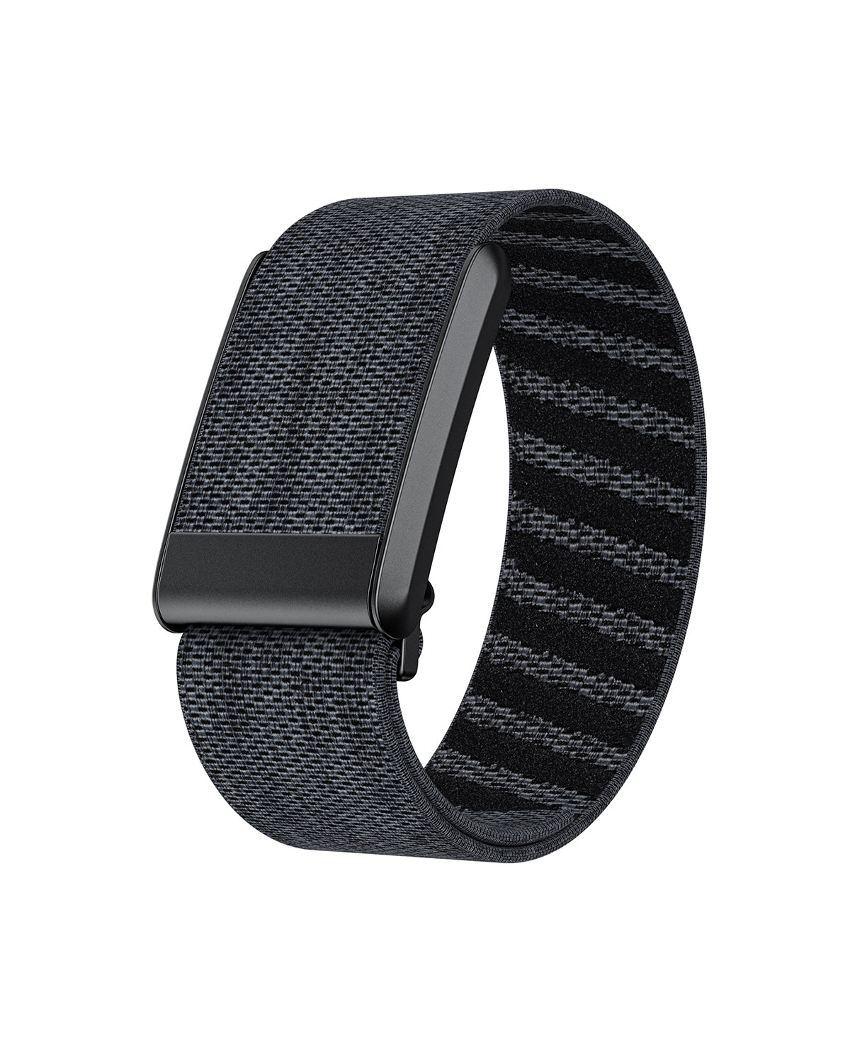 Black and Grey Elastic WHOOP 4.0 | WIS Straps