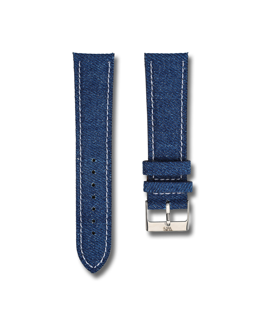 Denim Blue Jean Watch Band | WIS Watch Straps
