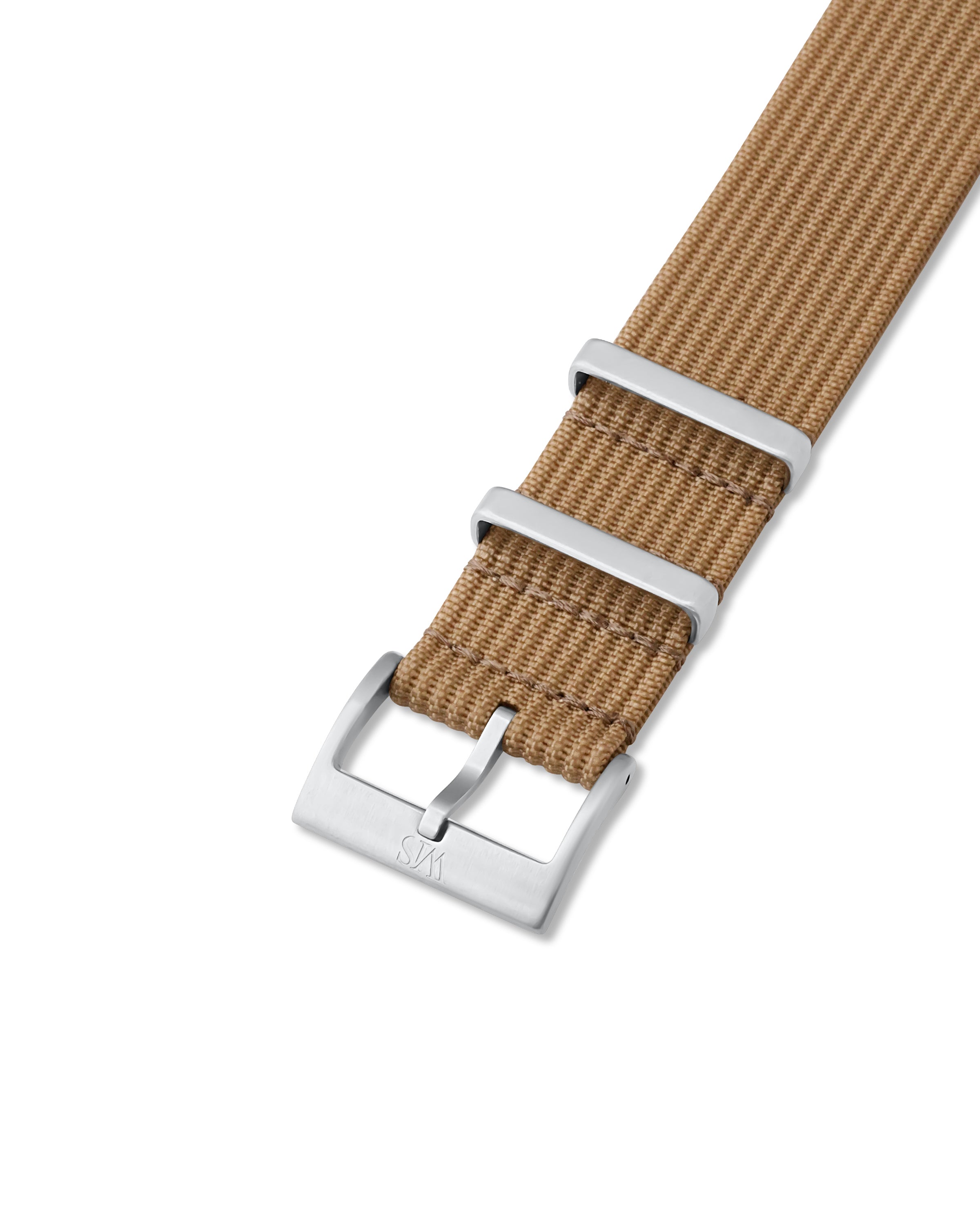 Desert Tan Nato Strap | WISSTRAPS Watch Bands