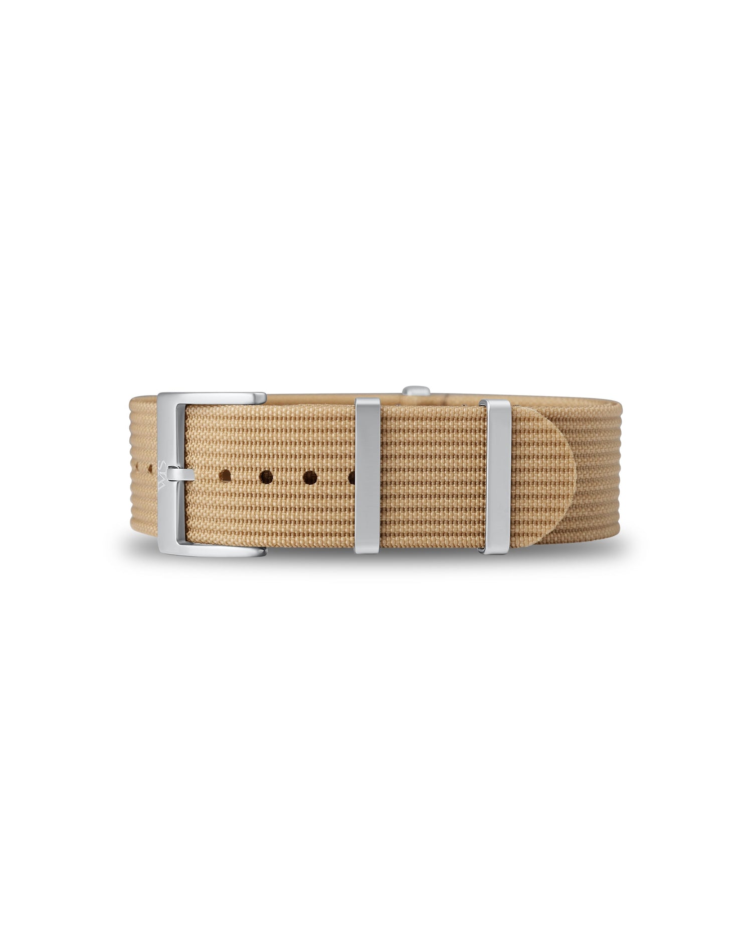 Desert Tan Woven Nylon Strap 22mm | WISSTRAPS