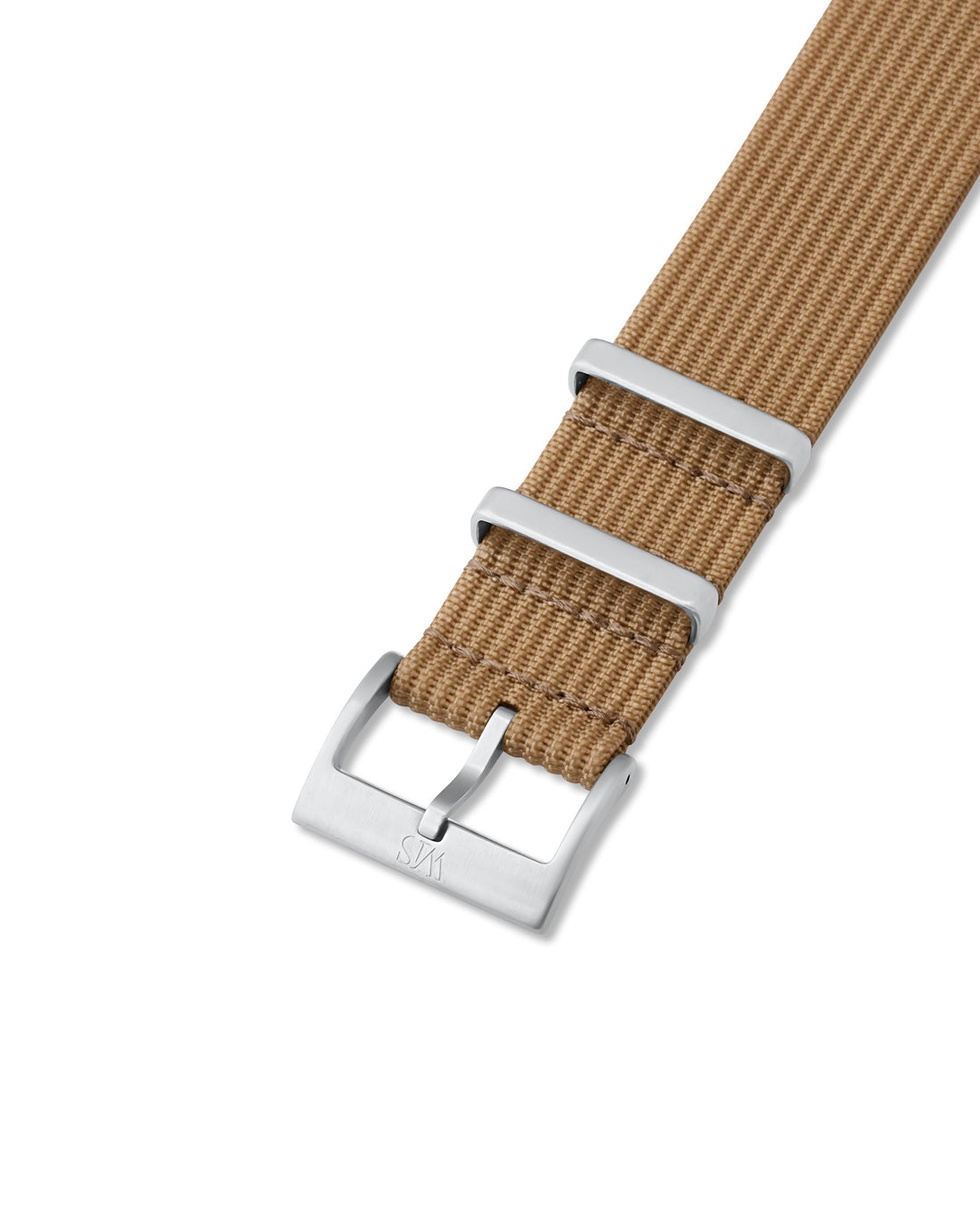 Desert Tan Woven Nylon Strap | WISSTRAPS Watch Bands