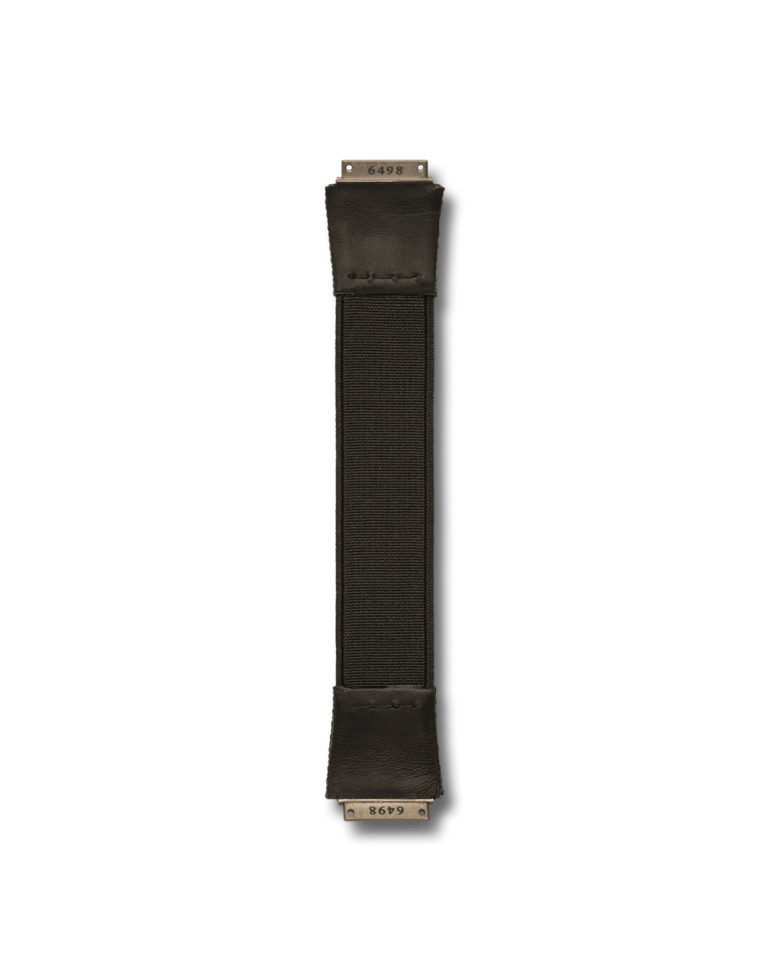 Jet Black Elastic Watch Band for Richard Mille RM67 | WIS Watch Straps