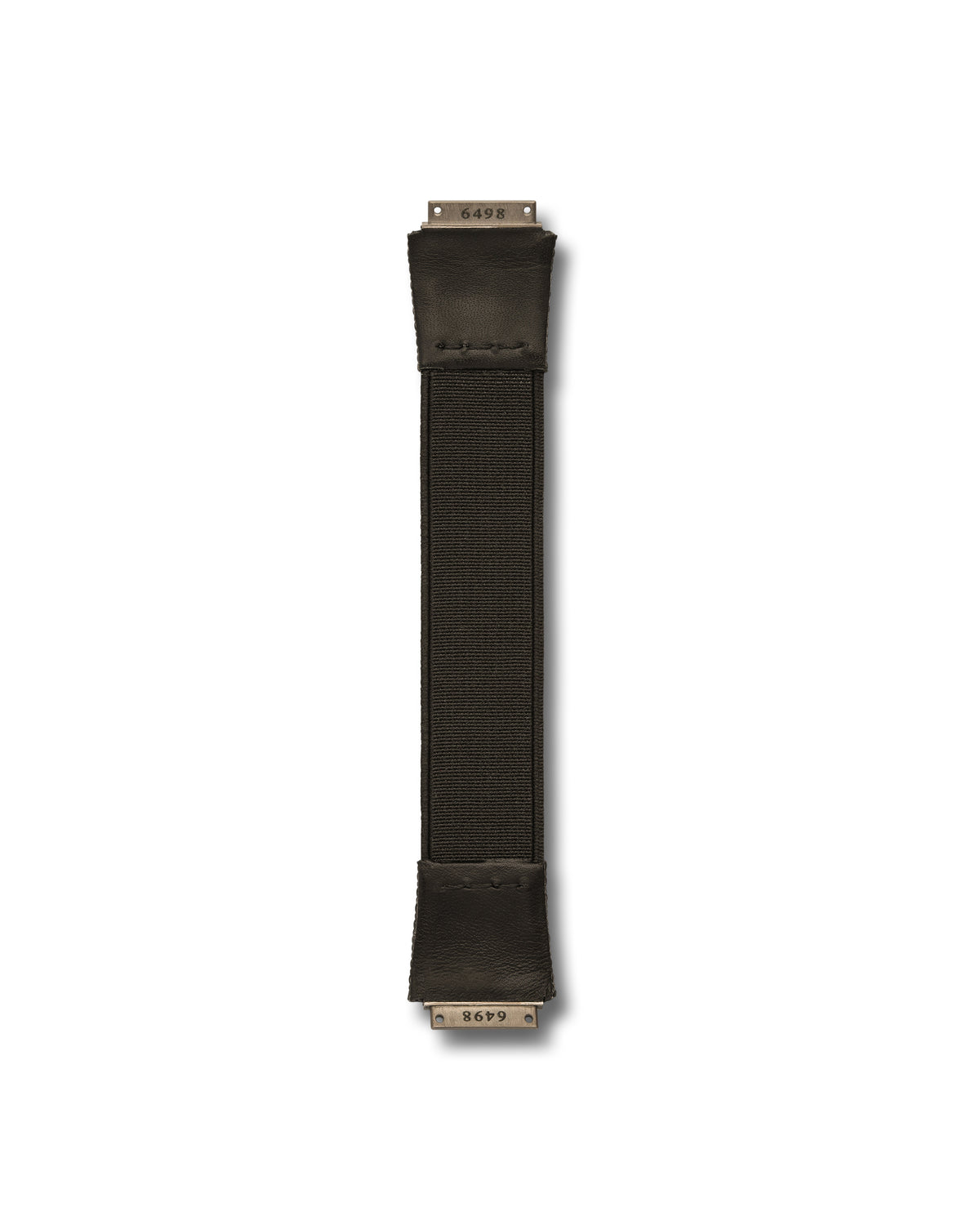 Jet Black Elastic Watch Band for Richard Mille RM67 | WIS Watch Straps