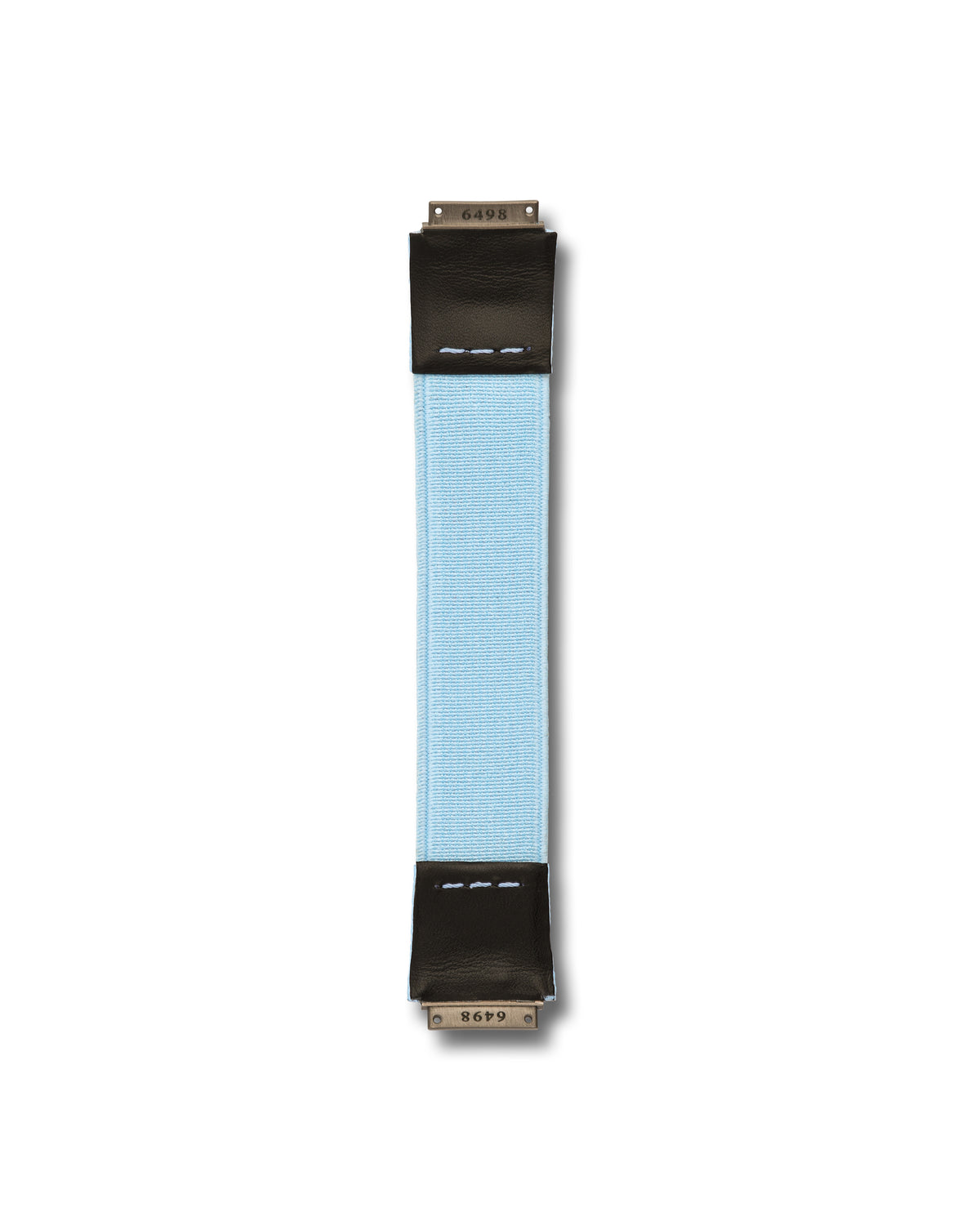 Light Blue Elastic Watch Band for Richard Mille RM67 | WIS Watch Straps