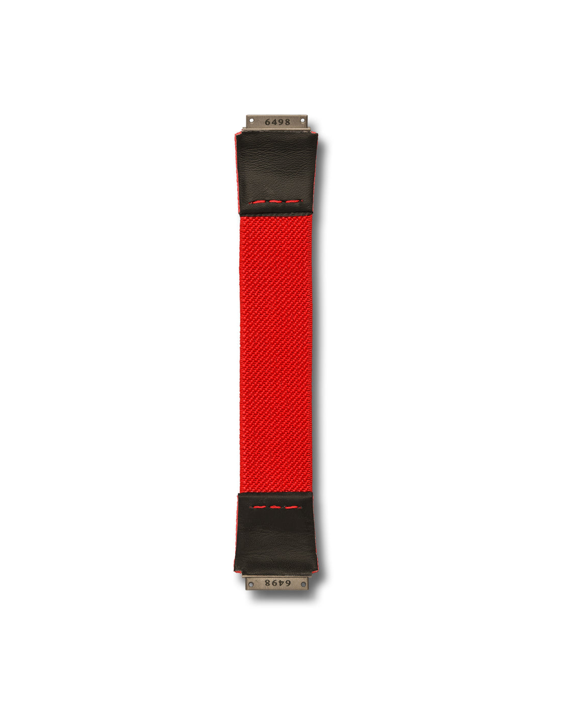 Scarlet Red Elastic Watch Band for Richard Mille RM67 | WIS Watch Straps