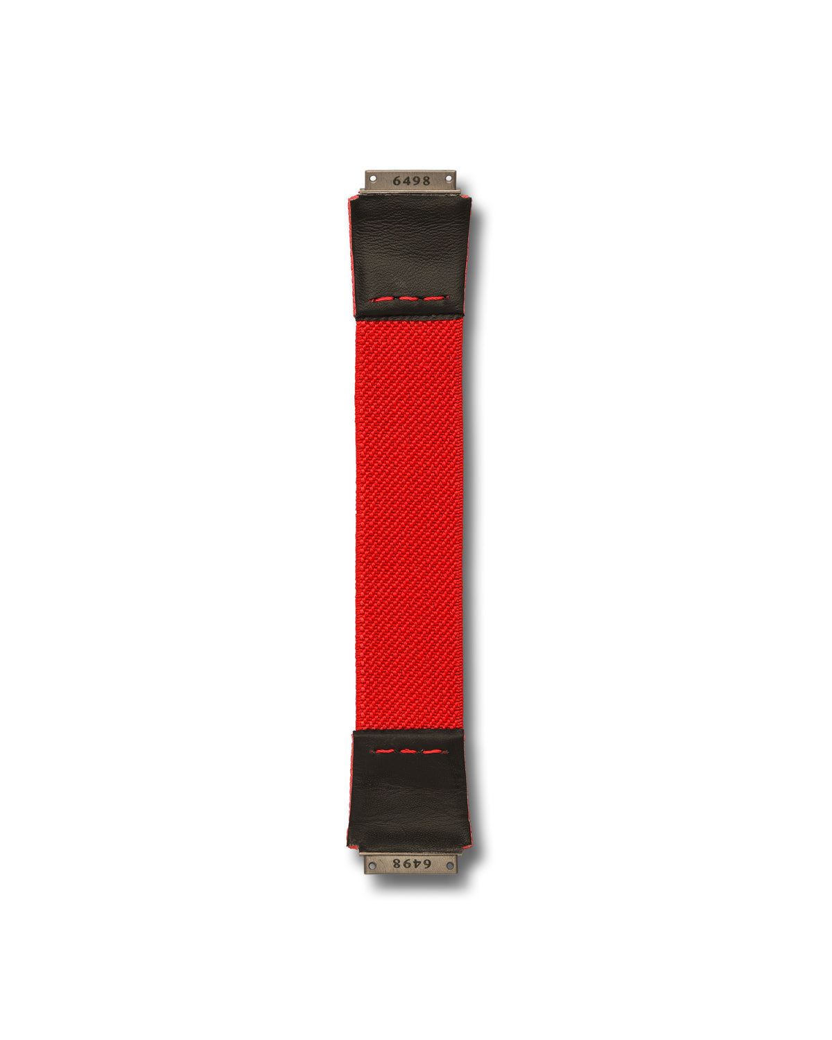Scarlet Red Elastic Watch Band for Richard Mille RM67 | WIS Watch Straps