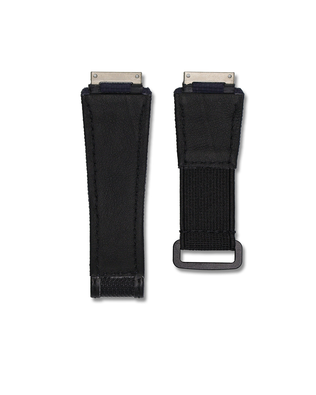 Marine Blue Velcro Elastic Watch Strap for Richard Mille 11-03 L