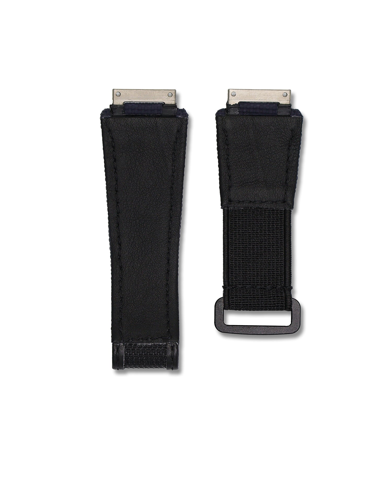 Marine Blue Velcro Elastic Watch Strap for Richard Mille 11-03 L