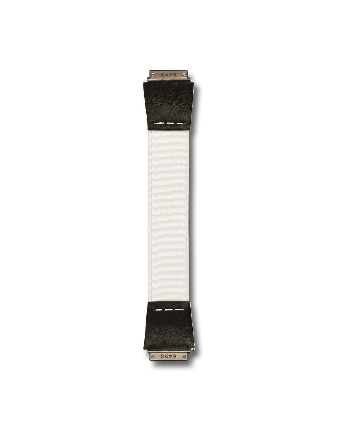 Milk White Elastic Watch Band for Richard Mille RM67 | WIS Watch Straps