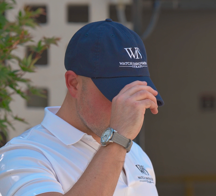 WIS Watch Straps Embroidered Hat