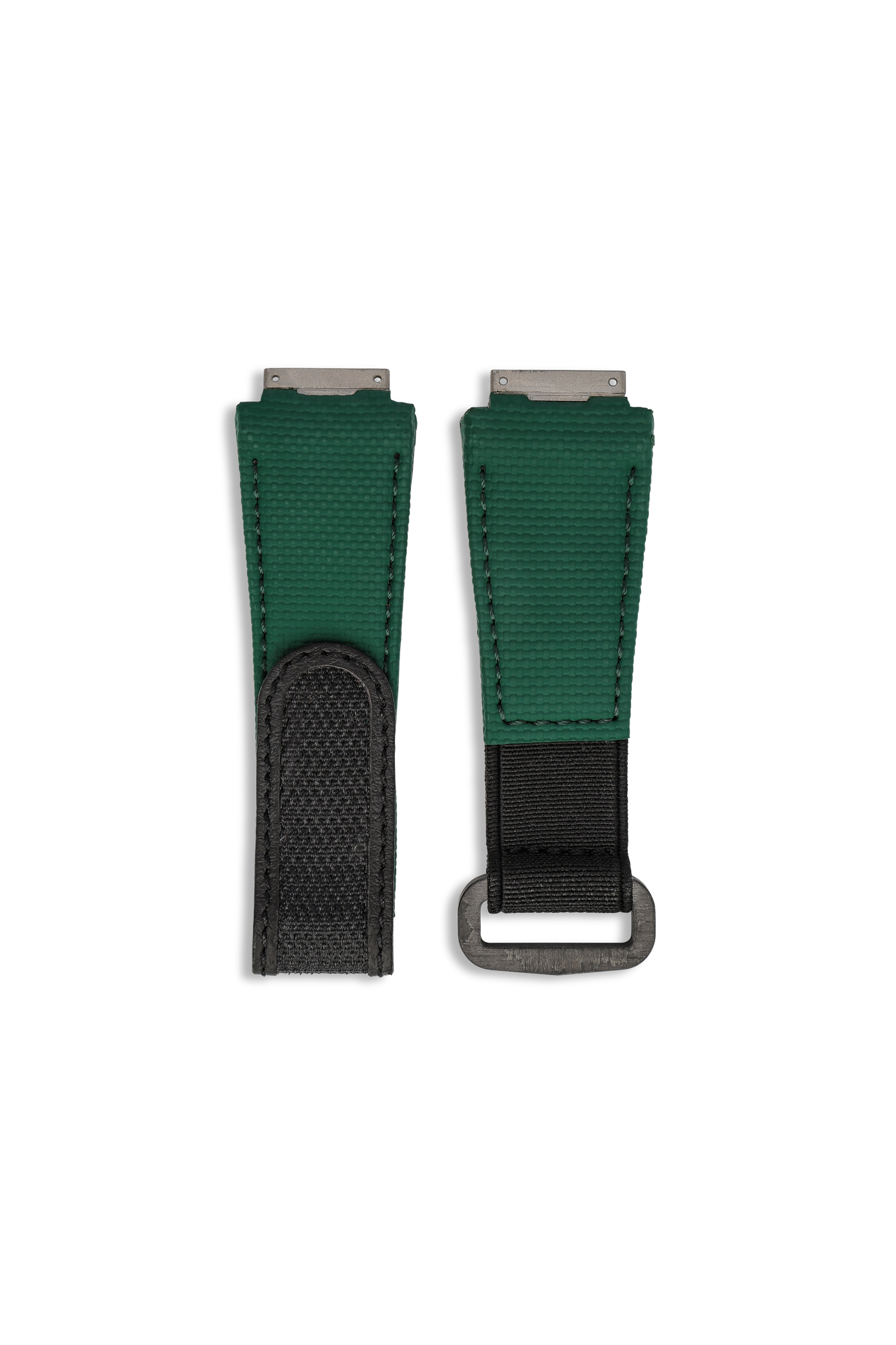 Green Watch Band for RM 011 Richard Mille Elastic Velcro WIS Watch Strap