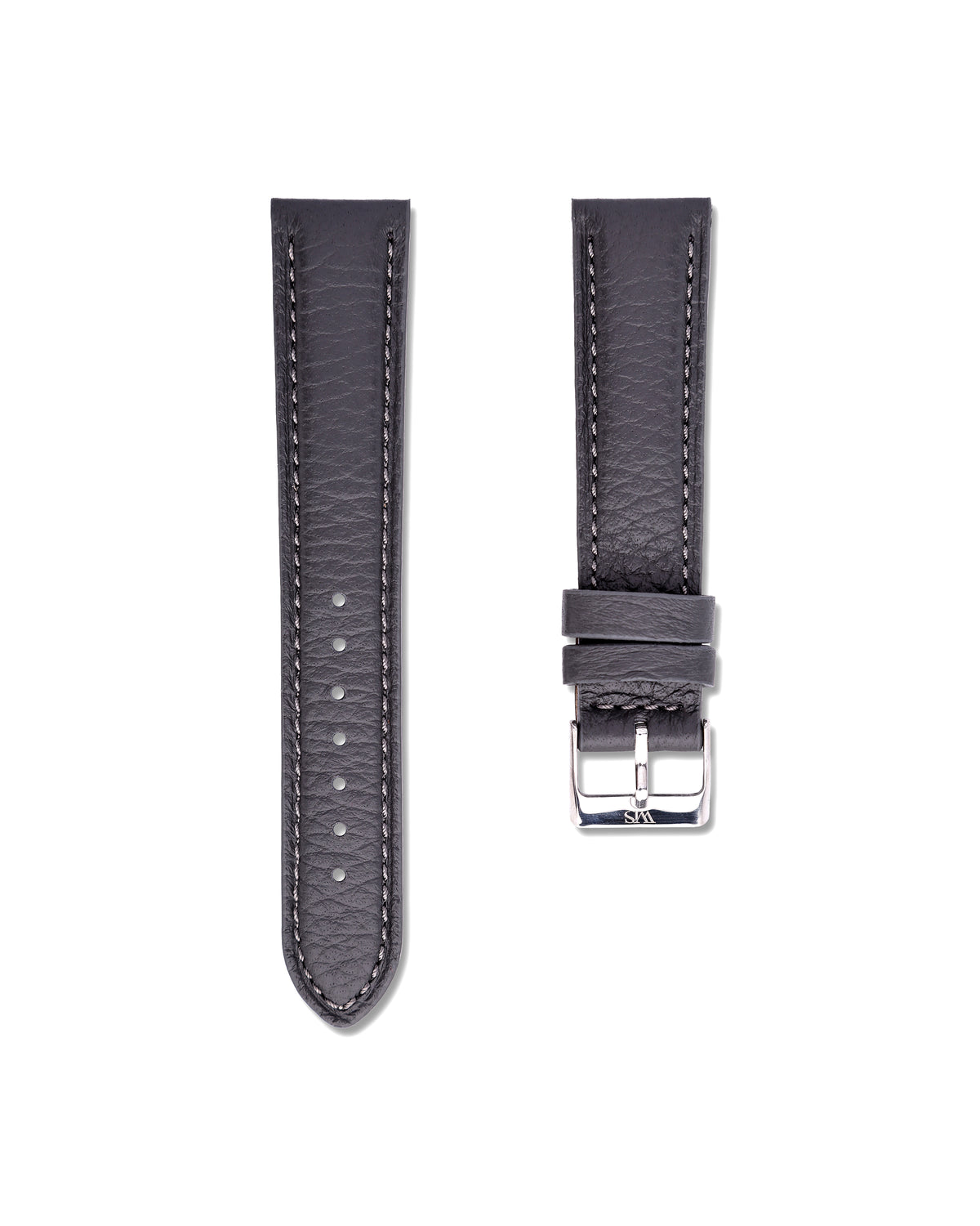 Grey Deer Leather Watch Band | WIS Watch Straps
