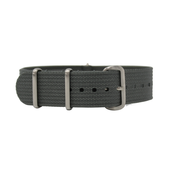 Charcoal Grey - Nato Watch Strap For Tudor Black Bay