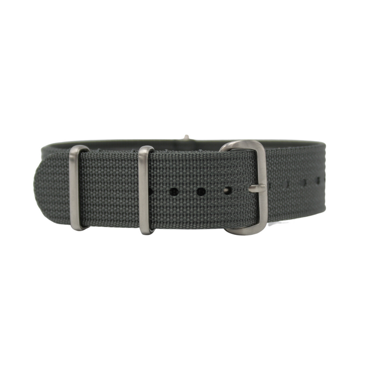 Charcoal Grey - Nato Watch Strap For Zenith Pilot