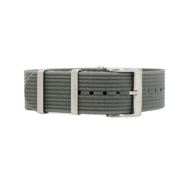 Correa Nato de 18 mm - Gris carbón