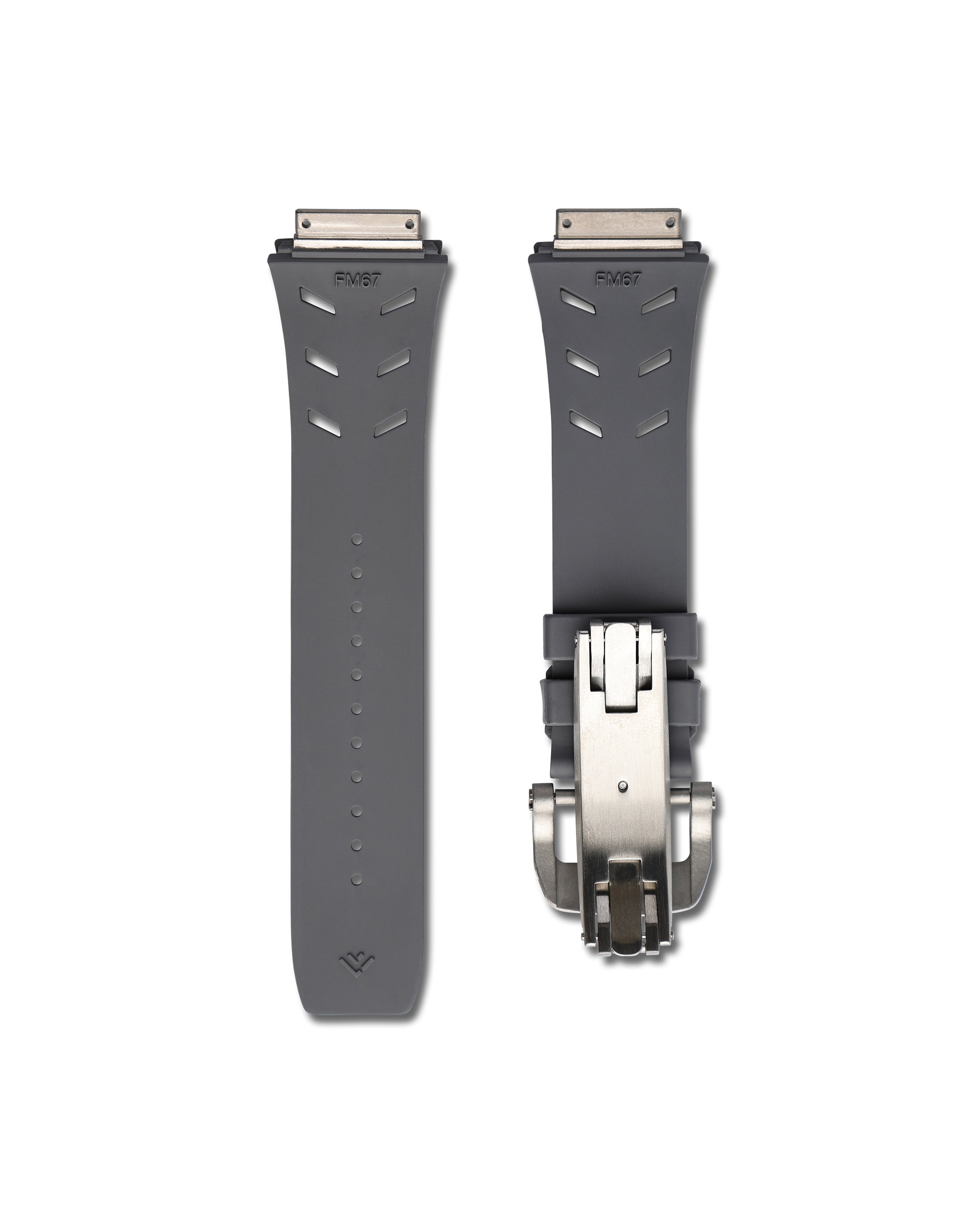 Rubber Watch Strap For Richard Mille 67-01 | WIS Watch Straps