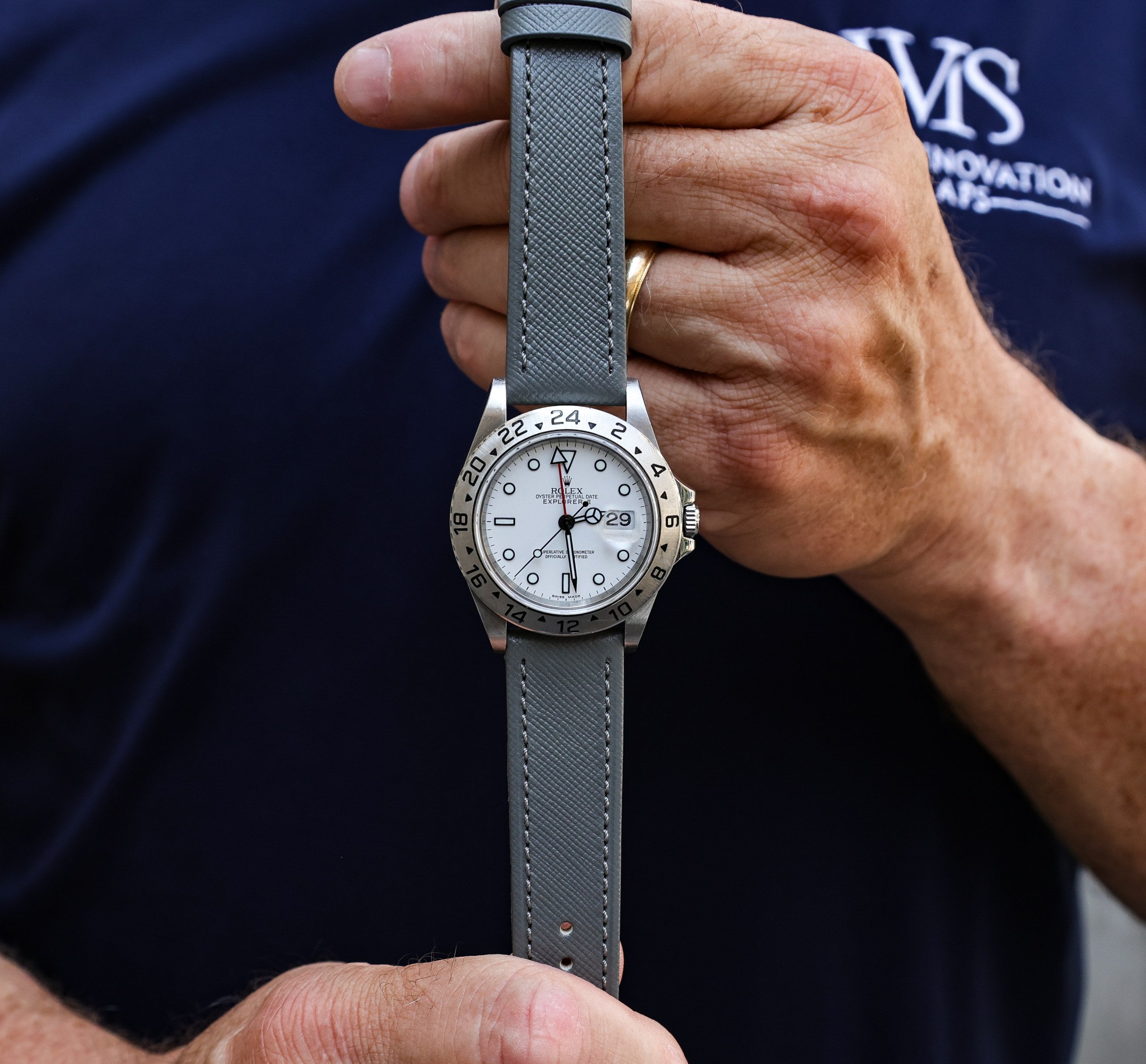 Saffiano Leather Watch Straps | Watch Innovation Straps