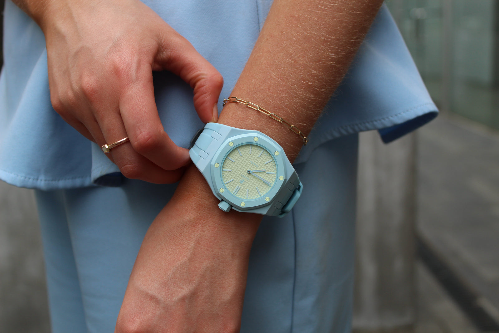 AP x Swatch Royal Pop Straps