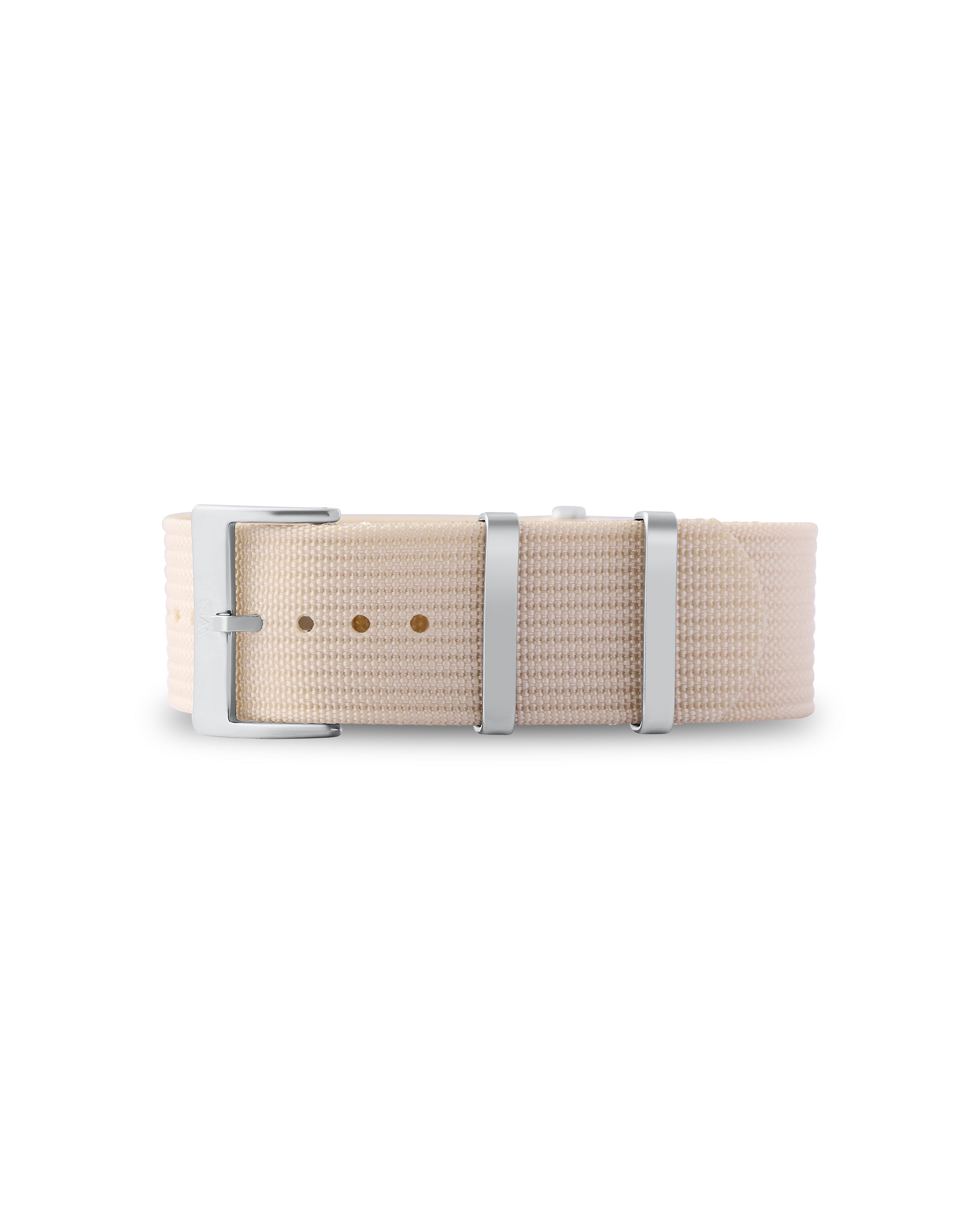 Khaki Woven Nylon Strap | WISSTRAPS Woven Nylon Watch Bands