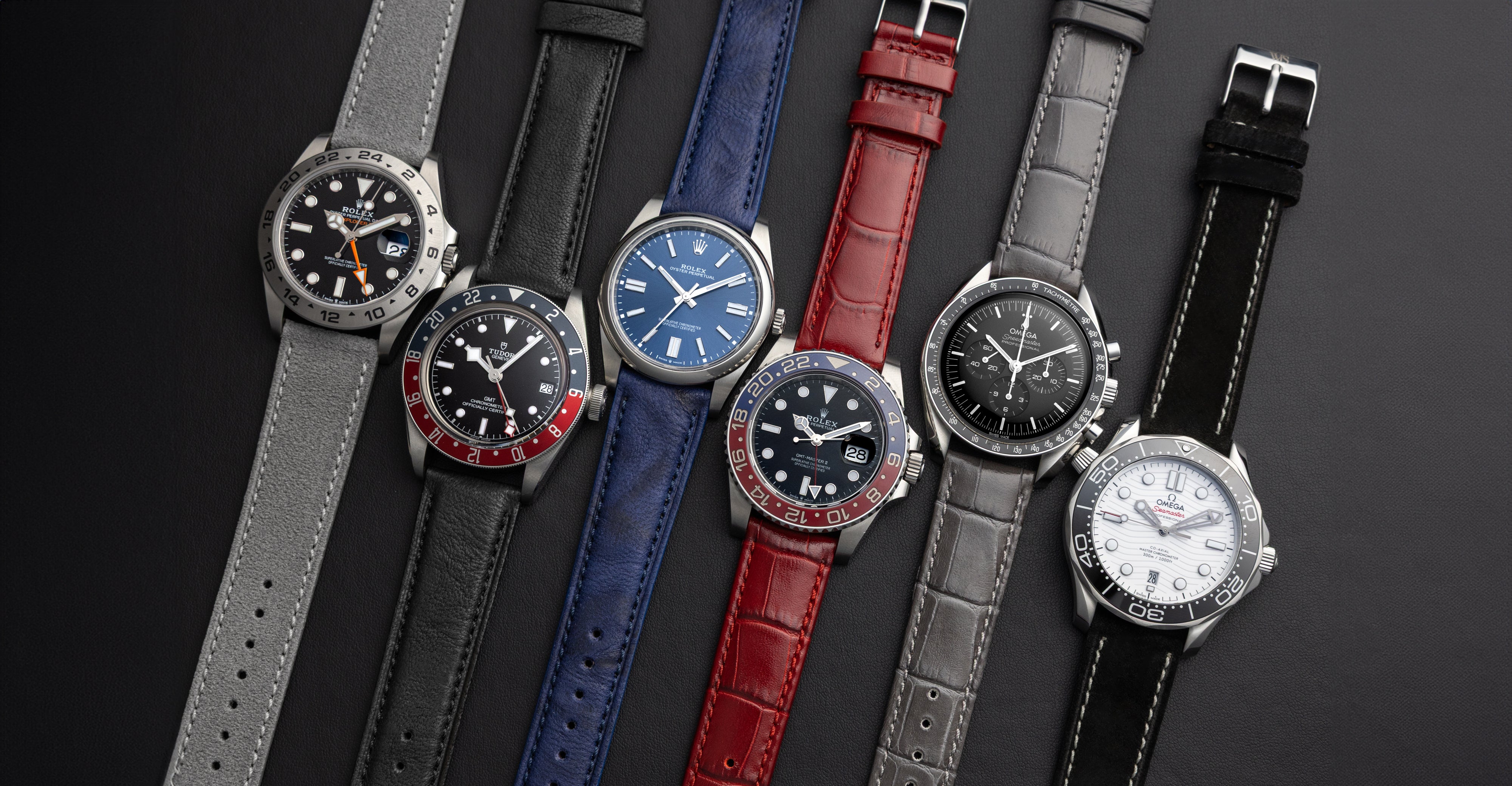 TAG Heuer Aquaracer Watch Straps | WIS Straps – WIS STRAPS