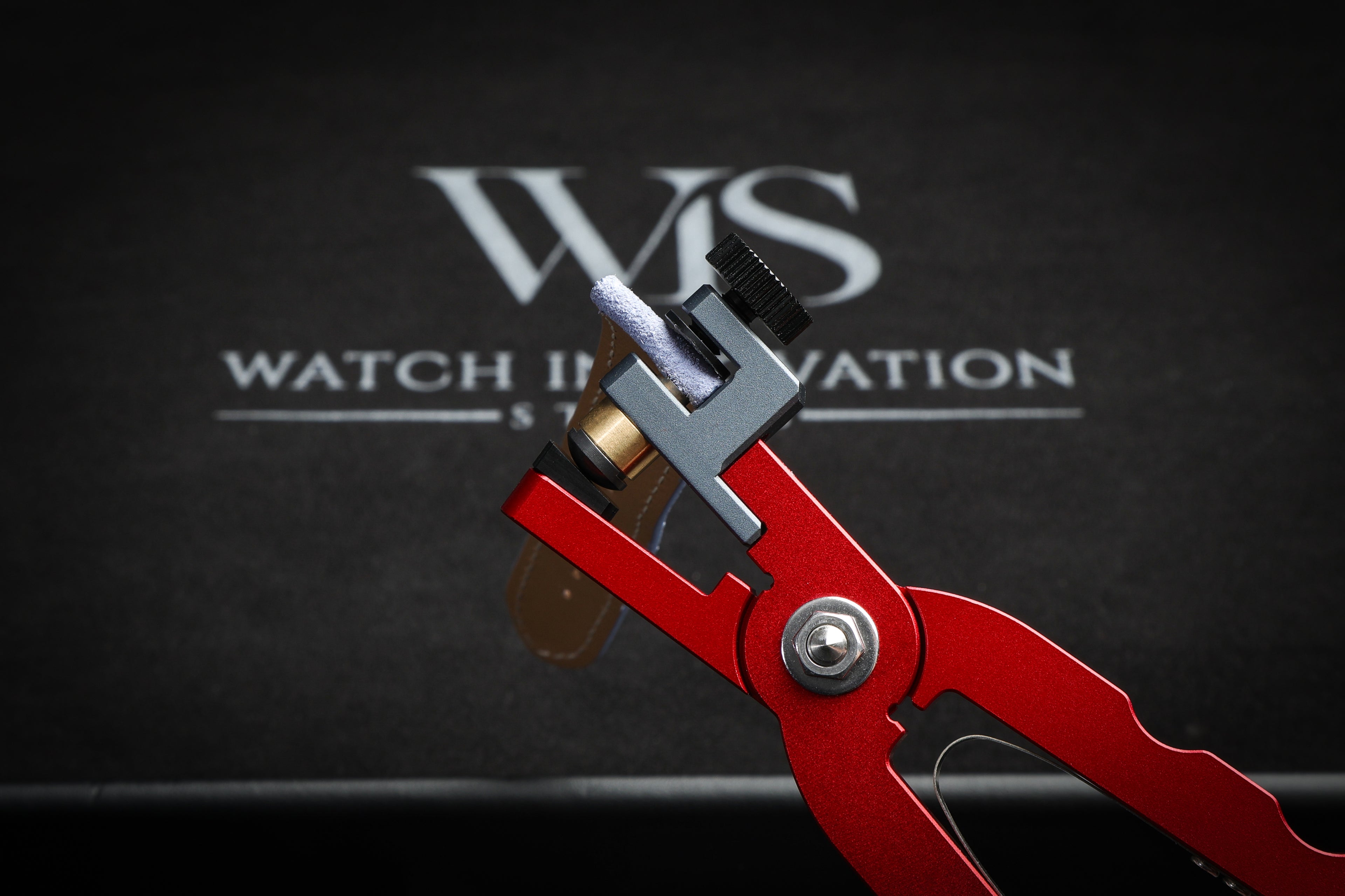 Make Watch Straps Quick Release with WIS Straps Hole Punch Tool
