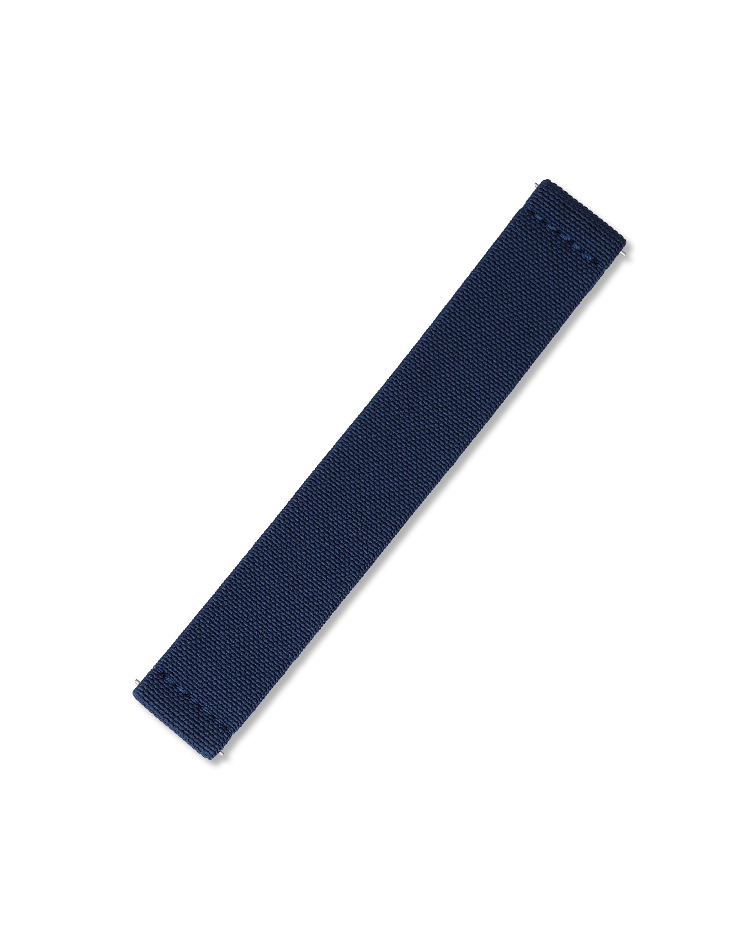 Marine Blue Elastic Watch Strap | WIS Straps Watch Bands
