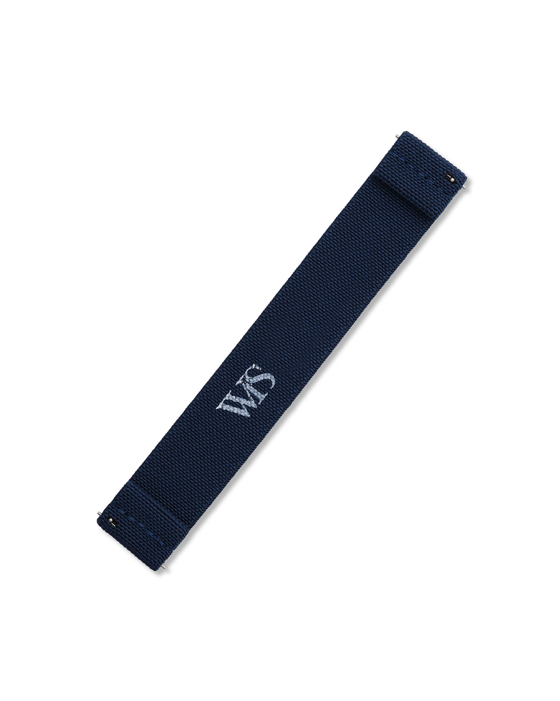 Marine Blue Elastic Watch Strap | WIS Straps Watch Bands