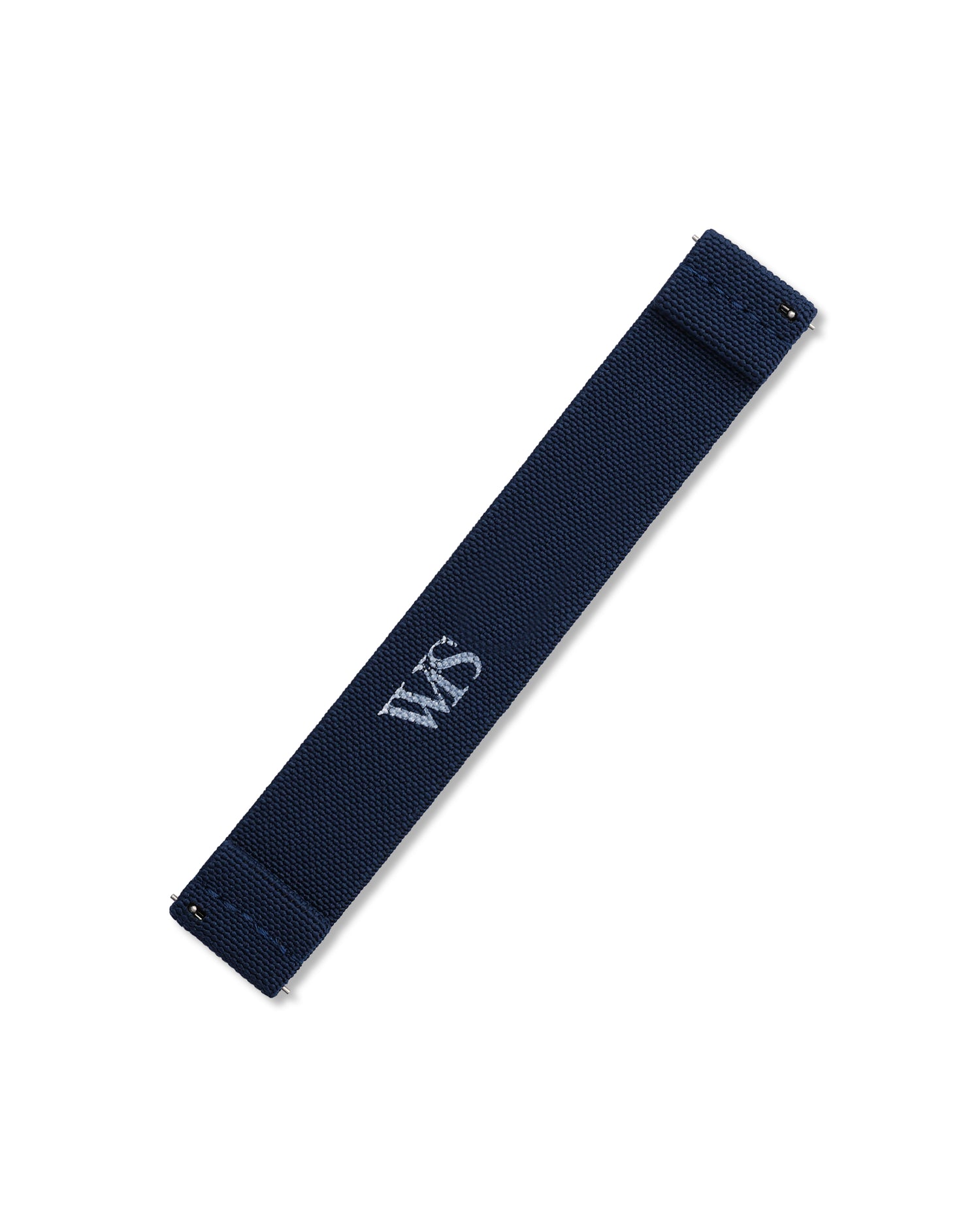 Marine Blue Elastic Watch Strap | WIS Straps Watch Bands
