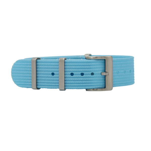 Miami Blue - Nato Watch Strap For Seiko Tuna