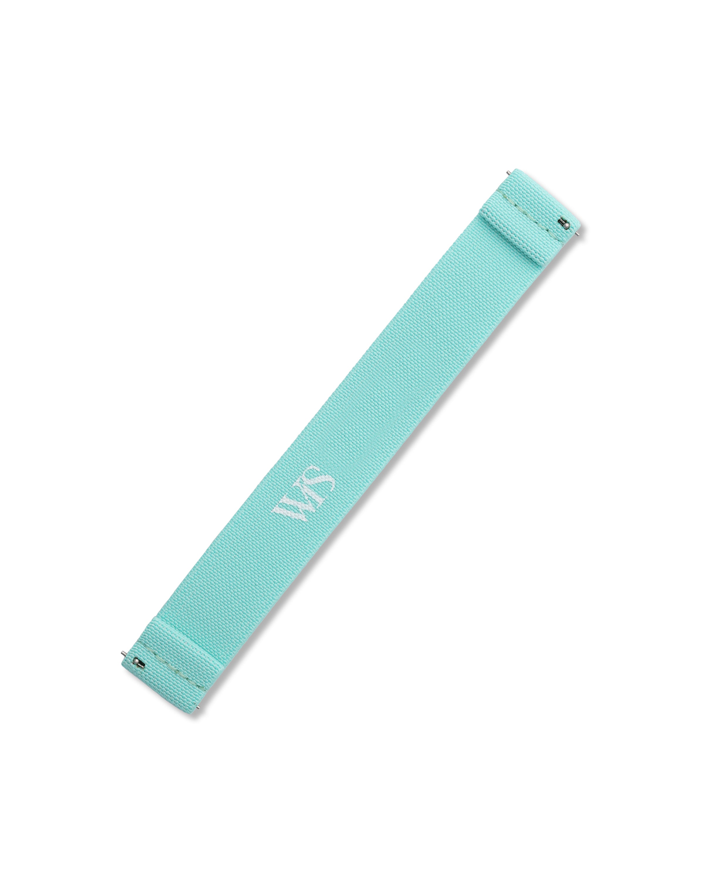 Miami Blue Elastic Watch Strap | WISSTRAPS Watch Bands