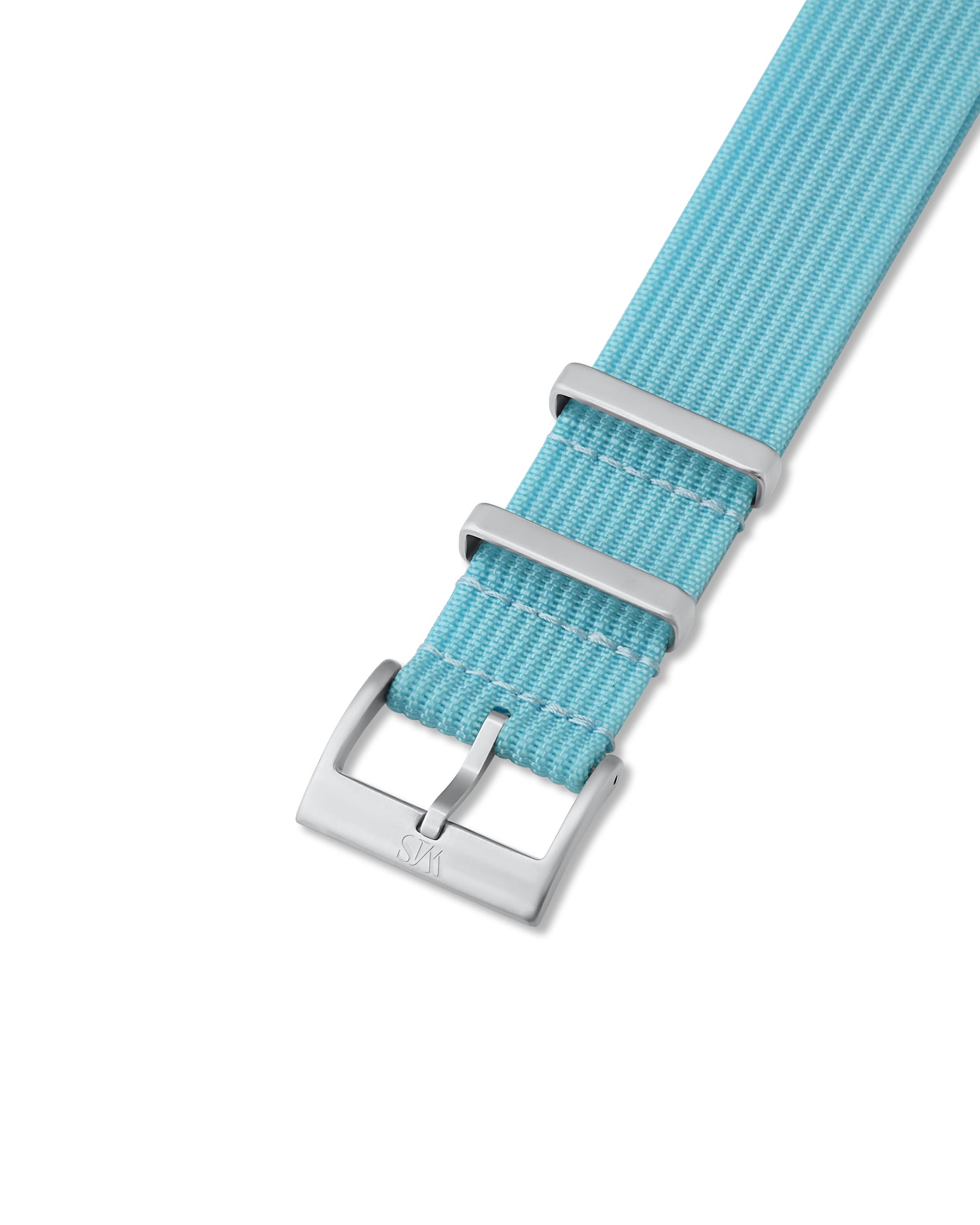 Miami Blue Nato Strap | WISSTRAPS Watch Bands