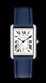 Midnight Blue - Sailcloth Watch Strap for 19mm