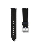 Midnight Blue Sailcloth Watch Strap 20mm | WISSTRAPS