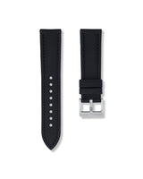 Midnight Blue Sailcloth Watch Strap 22mm | WISSTRAPS