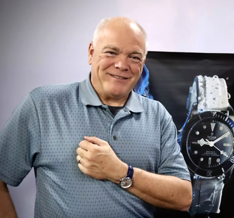 Head of Business Development - Mitchell Moore | WIS Watch Straps